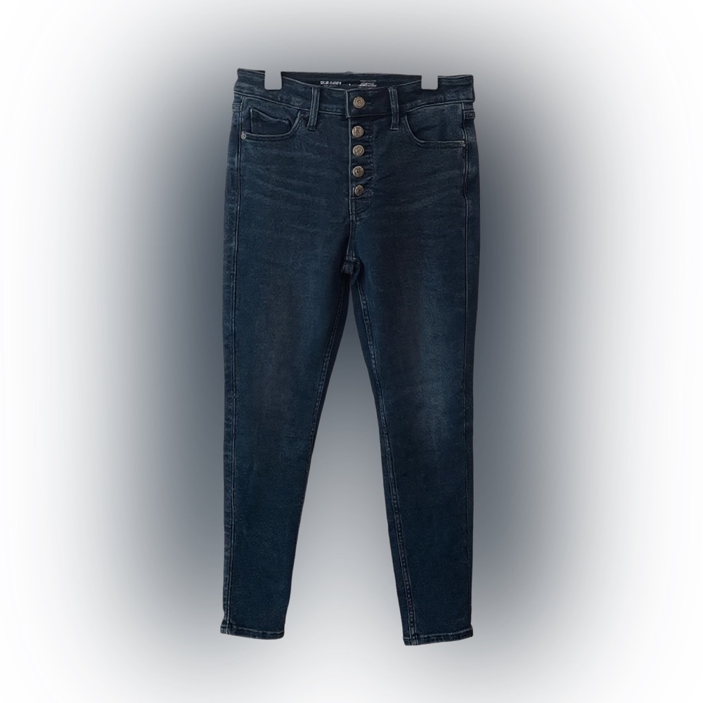 Super skinny high rise Rockstar secret slim pockets jeans